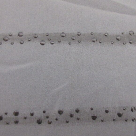 Apt 9 Womens Top Sz Medium Embellished Studded White Front Gray Back Cap Sleeve - Picture 7 of 7